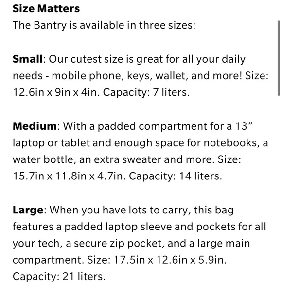 ORI London Bantry B Backpack petrol small - Picture 16 of 16